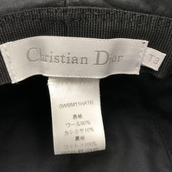Christian Dior Bucket Hat Staggered Pattern Size T3 main image 2